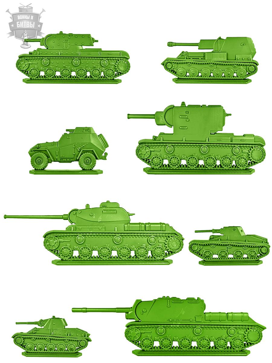 Советские танки - 2. Пластик